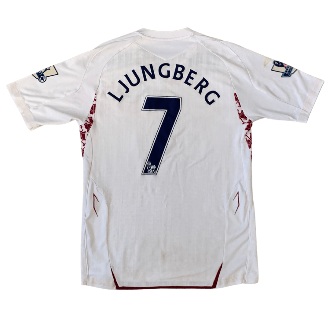 Football Shirt Collective 2007-08 West Ham Away Shirt (S)