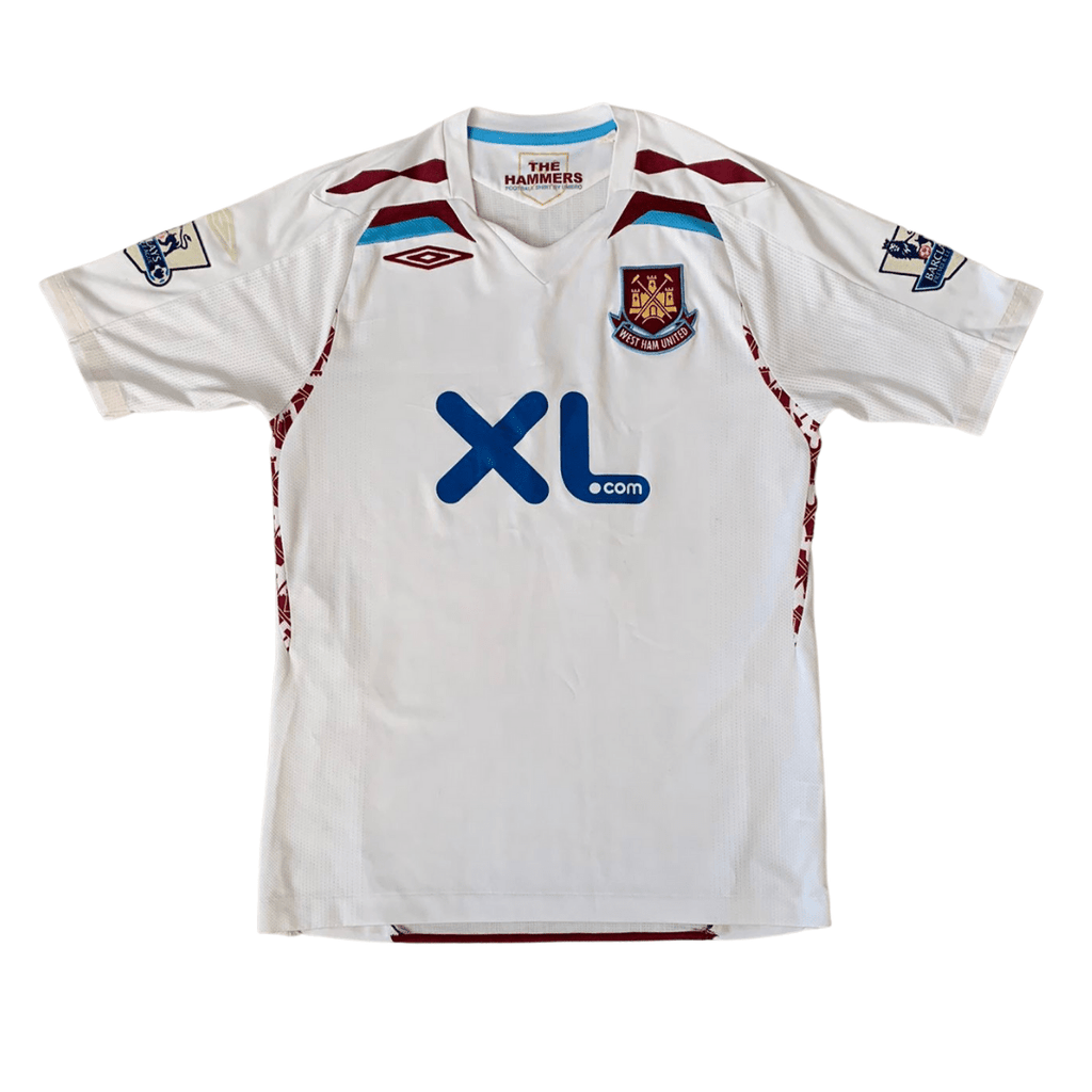 Football Shirt Collective 2007-08 West Ham Away Shirt (S)