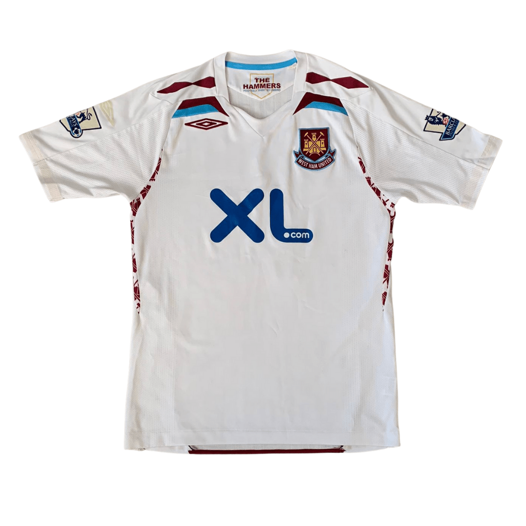 Football Shirt Collective 2007-08 West Ham Away Shirt (S)