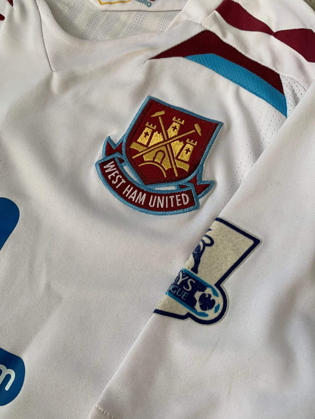 Football Shirt Collective 2007-08 West Ham Away Shirt (S)