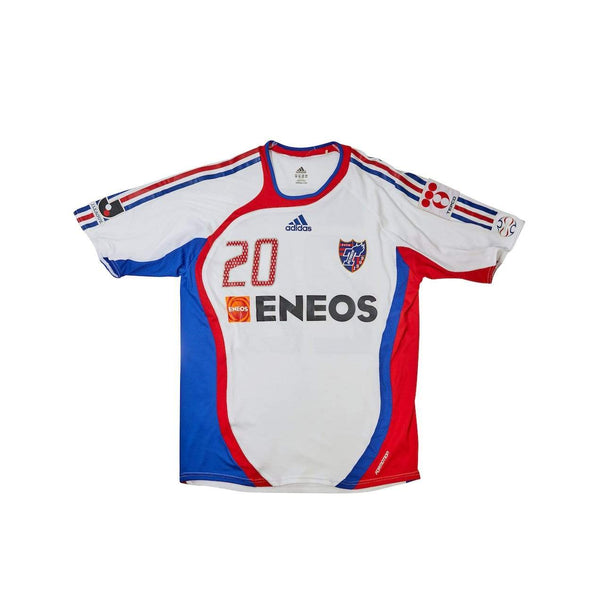 2007 FC Tokyo Away Shirt No.20 (L) - Football Shirt Collective