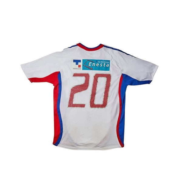 最終値下げ！FC東京 2007モデル ユニフォーム 2茂庭 2007 FC Tokyo Away Shirt No.20 (L) - Football Shirt Collective