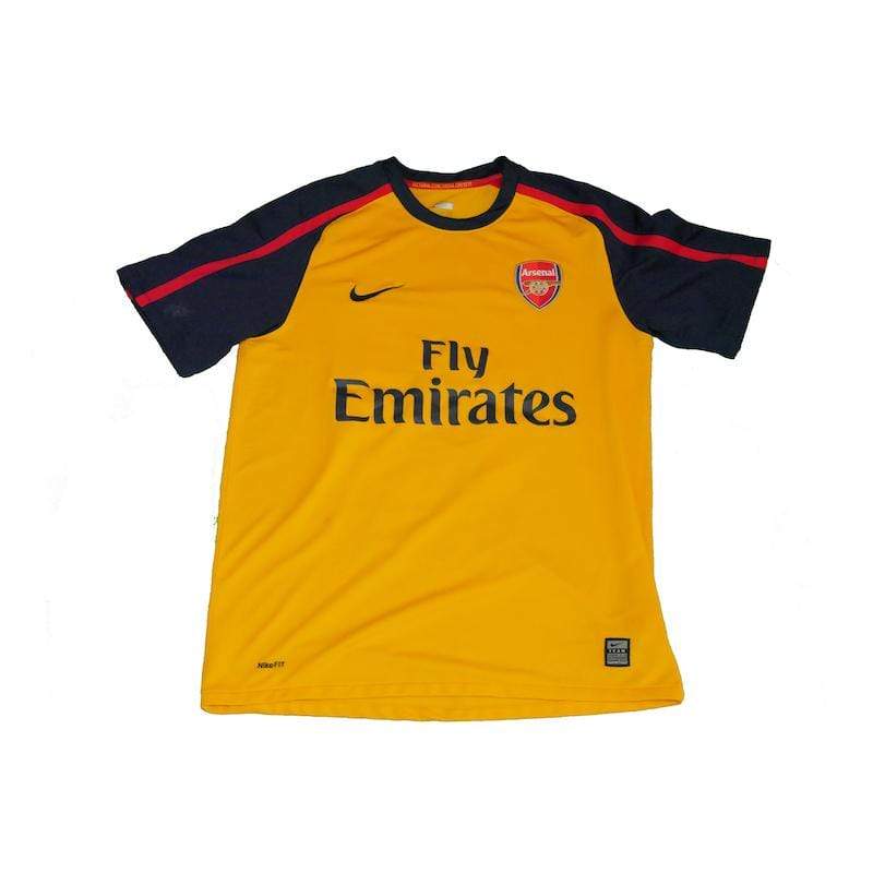 Football Shirt Collective 2008-09 Arsenal away shirt Wilshere 10 (Excellent) M