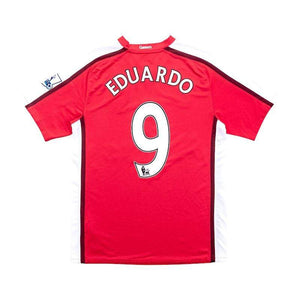 Football Shirt Collective 2008-09 Arsenal M Eduardo 9 (Excellent)