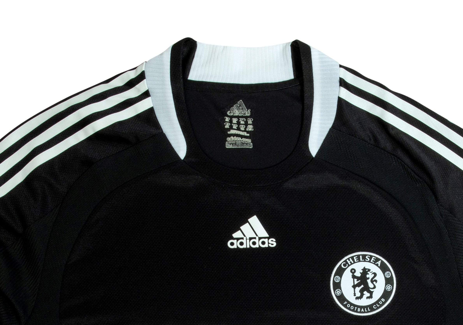 09/10 adidas × CHELSEA Away Game Shirts CHELSEA 2009 2010 AWAY SHIRT FOOTBALL SOCCER JERSEY ADIDAS