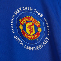 Football Shirt Collective 2008-09 Manchester United Nike long sleeve third shirt Berbatov 9 L (Excellent)