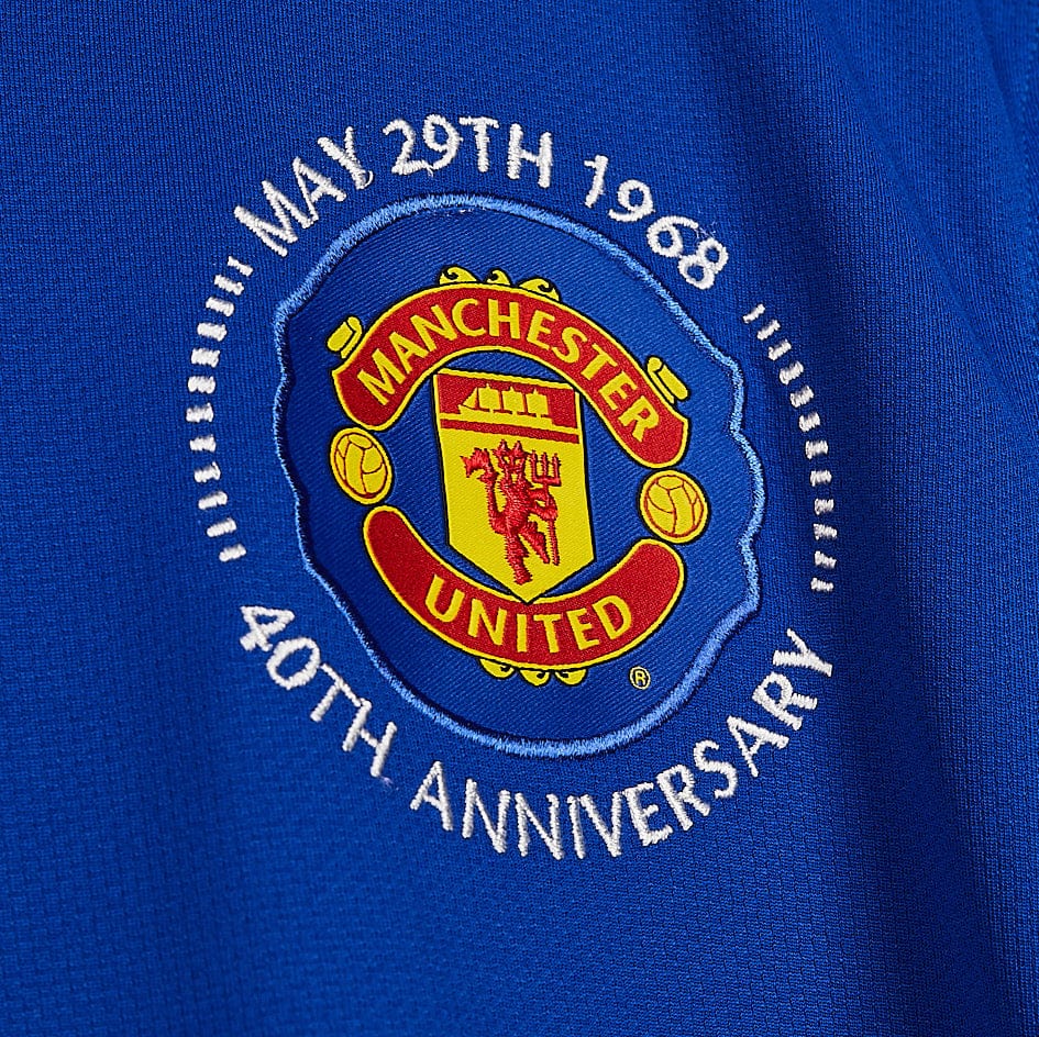 Football Shirt Collective 2008-09 Manchester United Nike long sleeve third shirt Berbatov 9 L (Excellent)