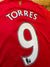 Football Shirt Collective 2008-10 Liverpool adidas home shirt S Torres 9 (Excellent)