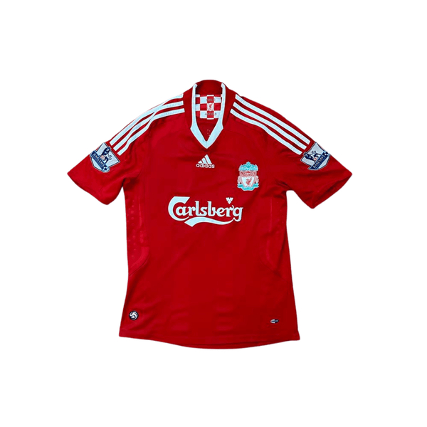 Liverpool best sale shirt 2008