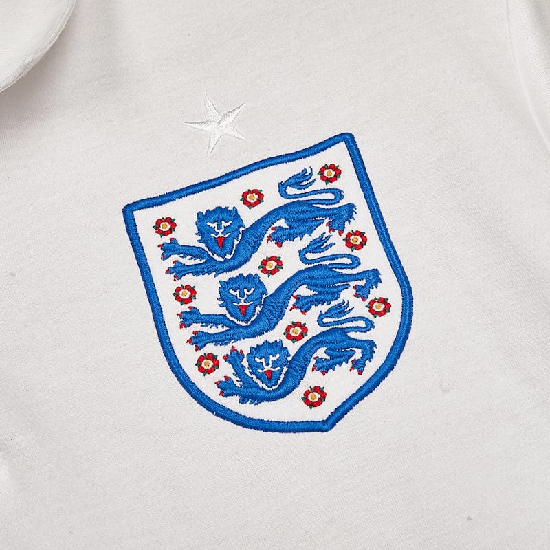 Football Shirt Collective 2009-10 England long sleeve home shirt M/L (Excellent)