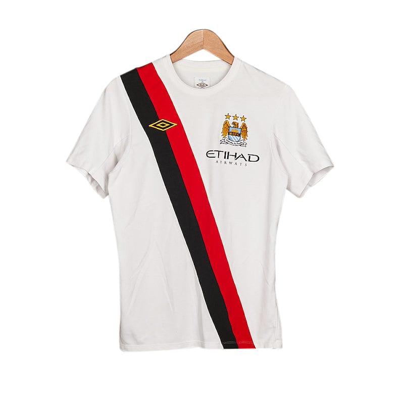 Football Shirt Collective 2009-10 Manchester City third Shirt S Robinho 10