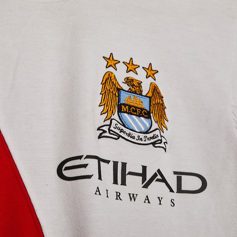 Football Shirt Collective 2009-10 Manchester City third Shirt S Robinho 10