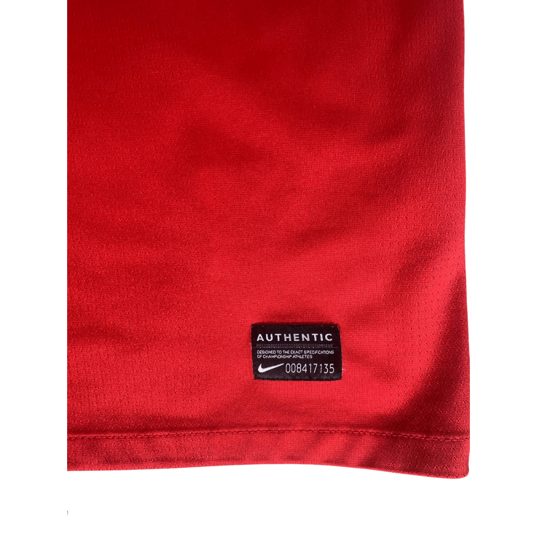 Football Shirt Collective 2010-11 Arsenal Home Shirt WILSHERE #19 XXL