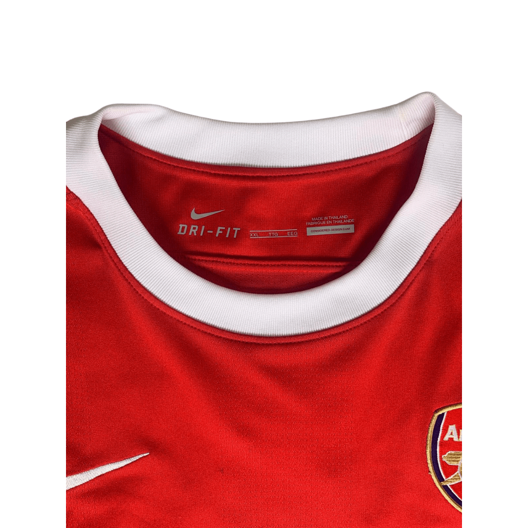Football Shirt Collective 2010-11 Arsenal Home Shirt WILSHERE #19 XXL