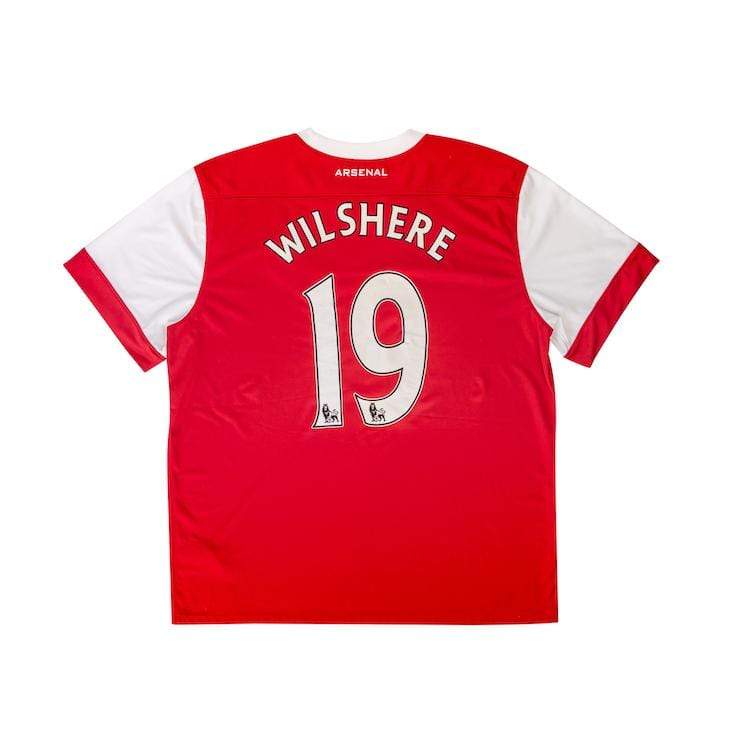 Football Shirt Collective 2010-11 Arsenal Home Shirt WILSHERE #19 XXL
