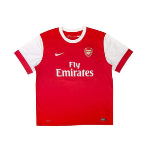 Football Shirt Collective 2010-11 Arsenal Home Shirt WILSHERE #19 XXL