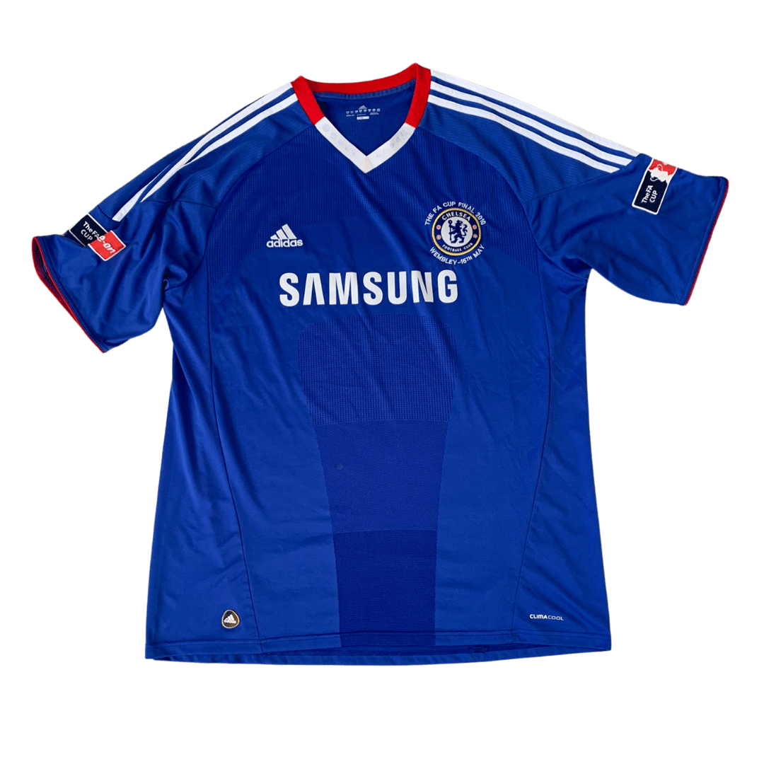 Football Shirt Collective 2010 Chelsea FA Cup Final Home Shirt (SIZE???)