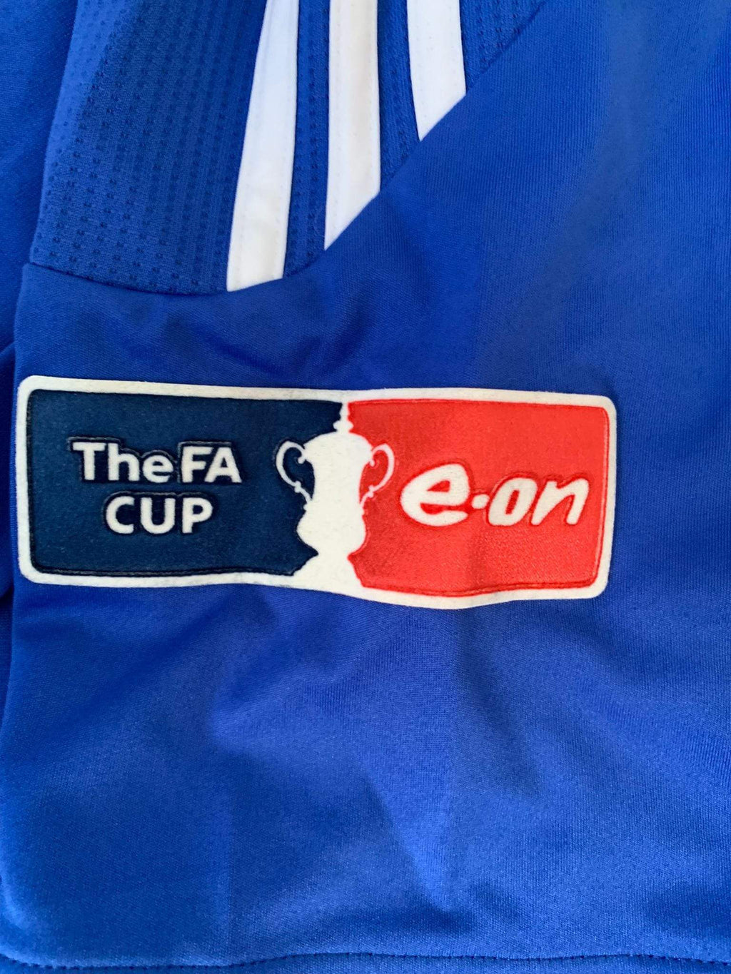 Football Shirt Collective 2010 Chelsea FA Cup Final Home Shirt (XXL)