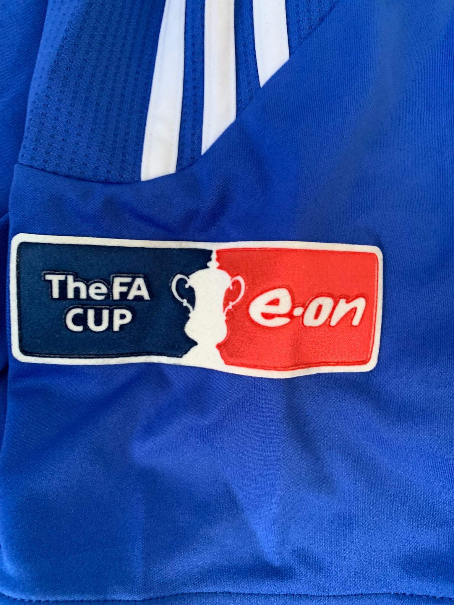 Football Shirt Collective 2010 Chelsea FA Cup Final Home Shirt (XXL)
