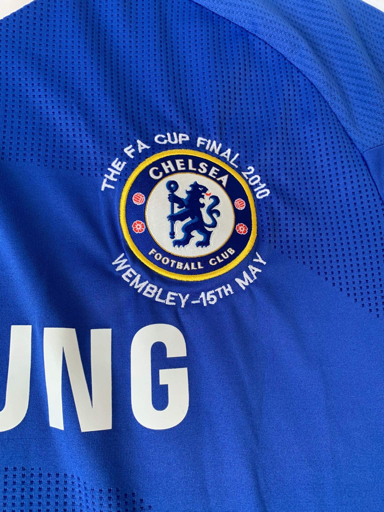 Football Shirt Collective 2010 Chelsea FA Cup Final Home Shirt (XXL)
