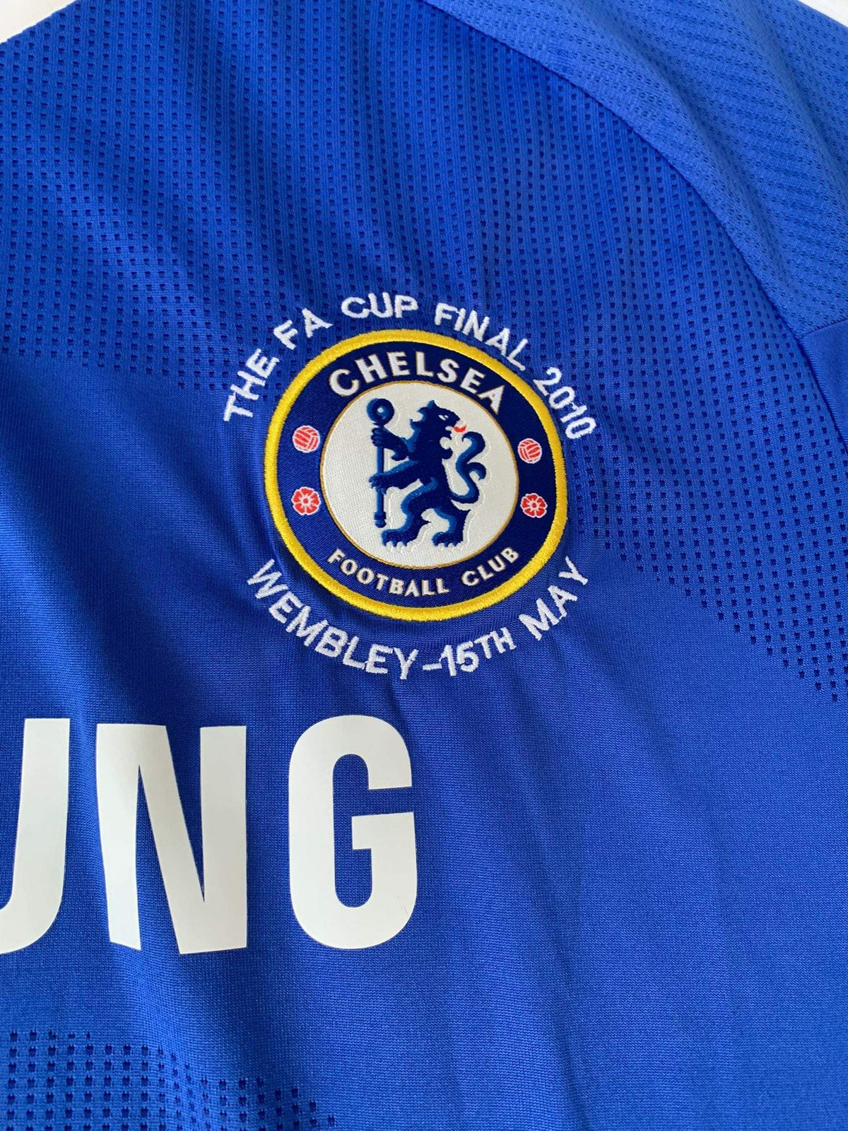 Football Shirt Collective 2010 Chelsea FA Cup Final Home Shirt (XXL)