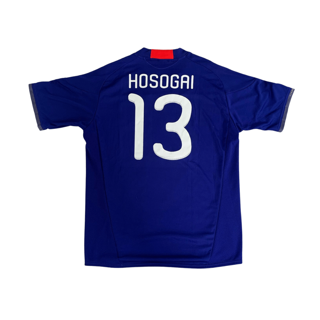 Football Shirt Collective 2010 Japan National Team Home Shirt HOSOGAI 13 (L)