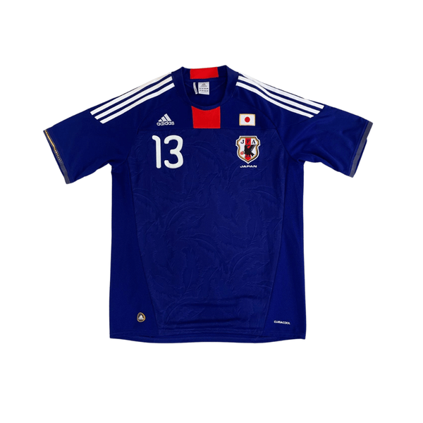2010年 W杯 日本代表 メモリアルユニフォーム　2010枚限定 Oサイズ Adidas Japan Football 2010 National Team Away Jersey White Japan