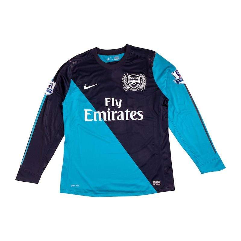 Football Shirt Collective 2011/12 Arsenal away long sleeve XL Henry 14 (Excellent)
