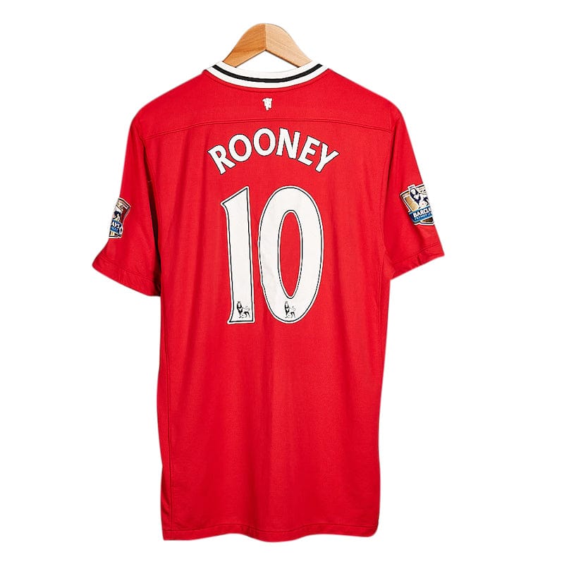2011-12 Manchester United Nike Home Shirt Rooney 10