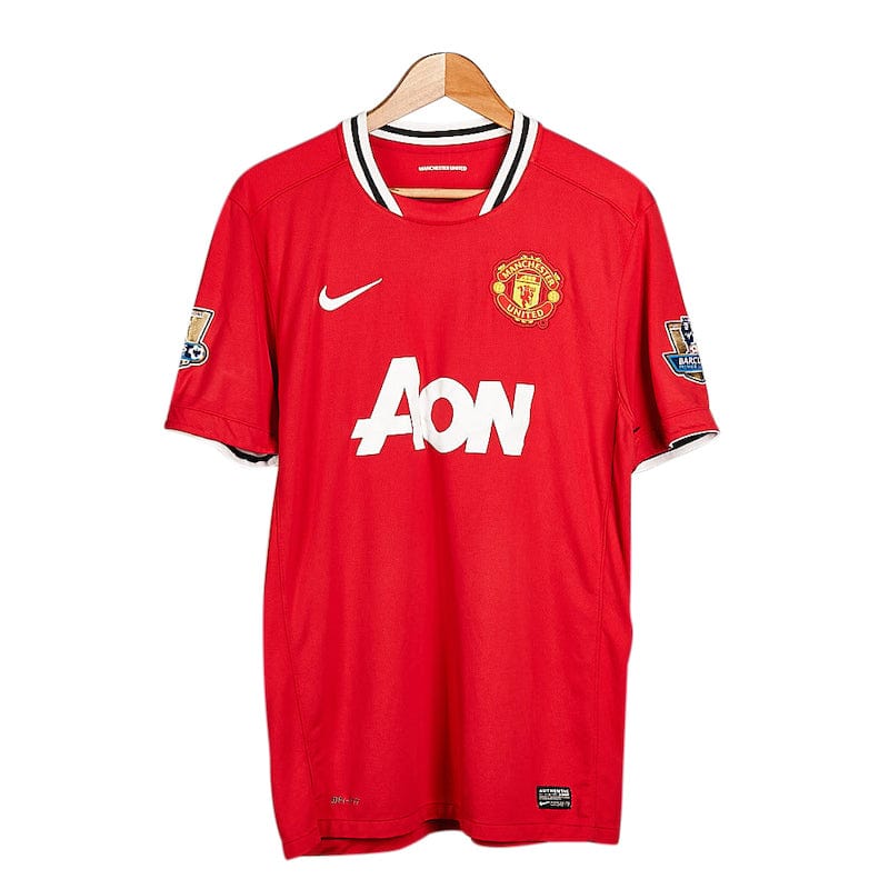 Football Shirt Collective 2011-12 Manchester United Nike Home Shirt Rooney 10 (Excellent)