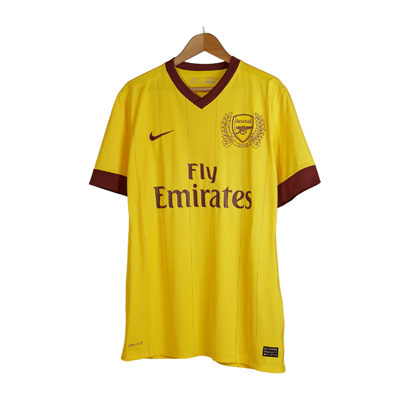 2012-13 Arsenal third shirt Henry 12 Excellent L