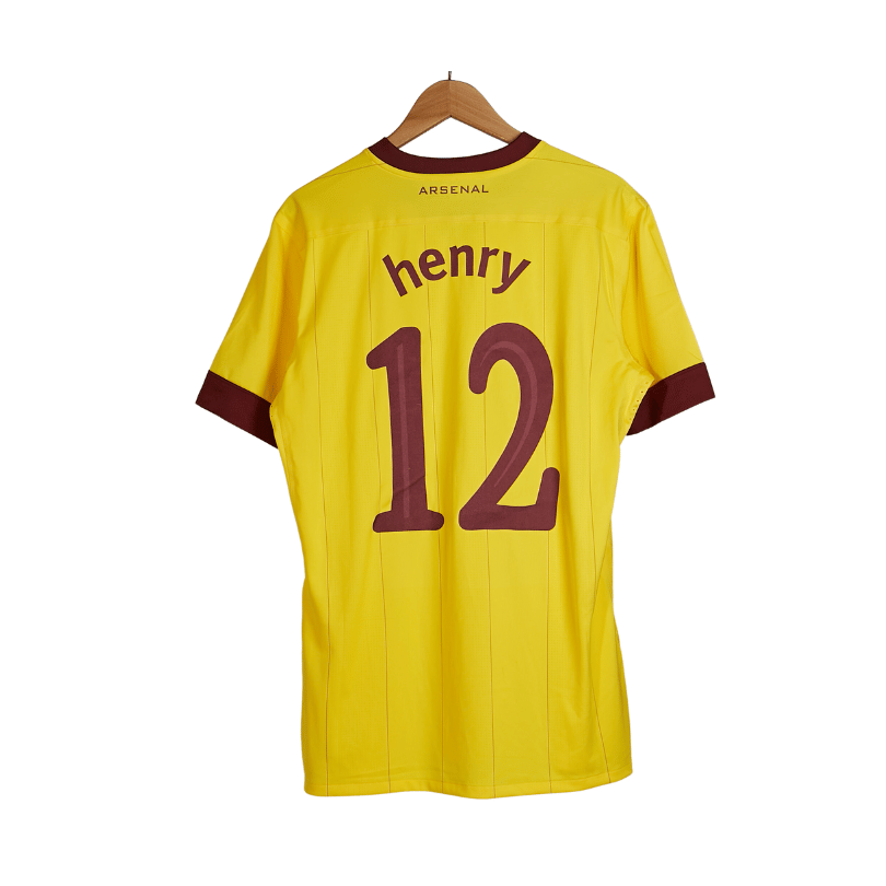 2012-13 Arsenal third shirt Henry 12 Excellent L