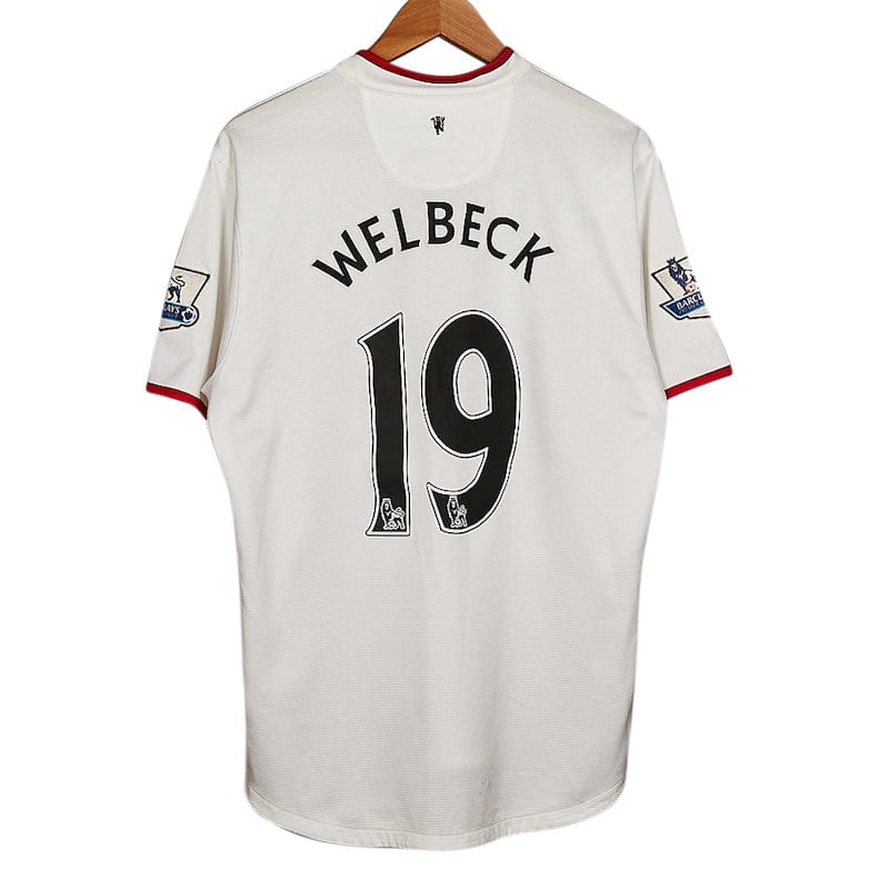 Football Shirt Collective 2012-13 Manchester United Nike away shirt L Welbeck 19 (Very good)