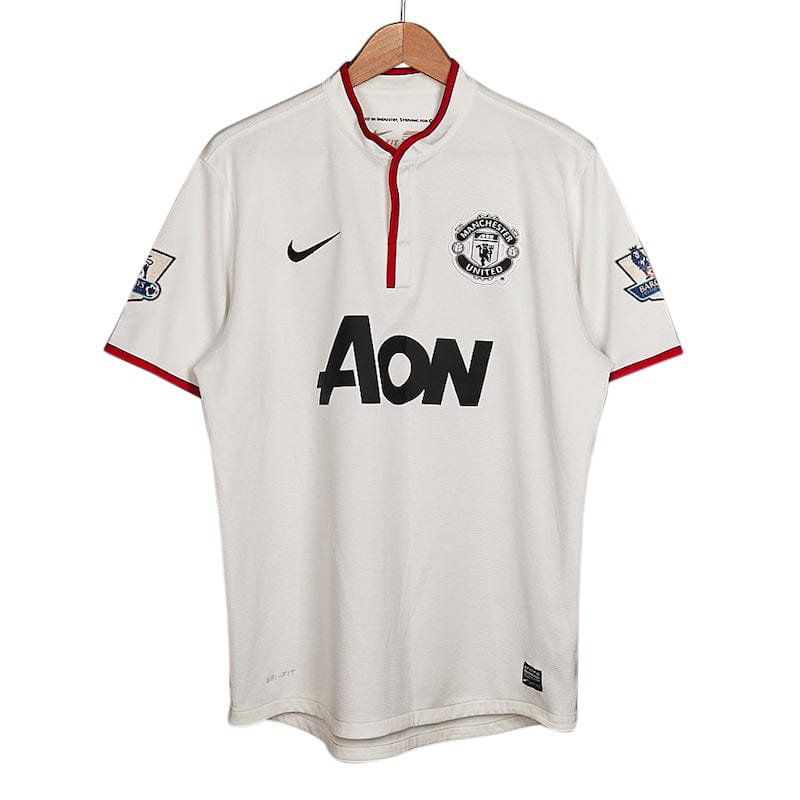 2012-13 Manchester United Nike away shirt L Welbeck 19 (Very good)