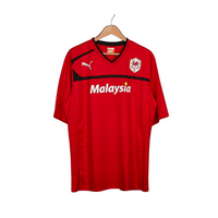 2012 Cardiff City shirt XL Excellent