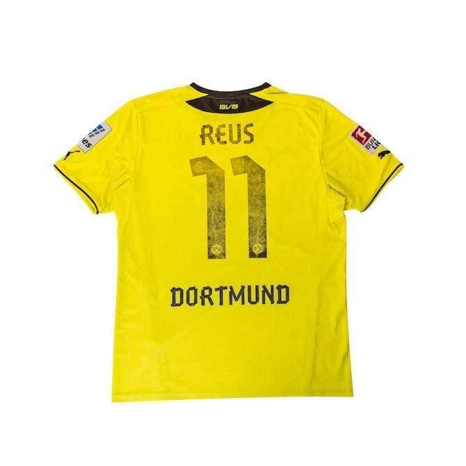 2013-14 Borussia Dortmund Home Shirt REUS 11 L - Football