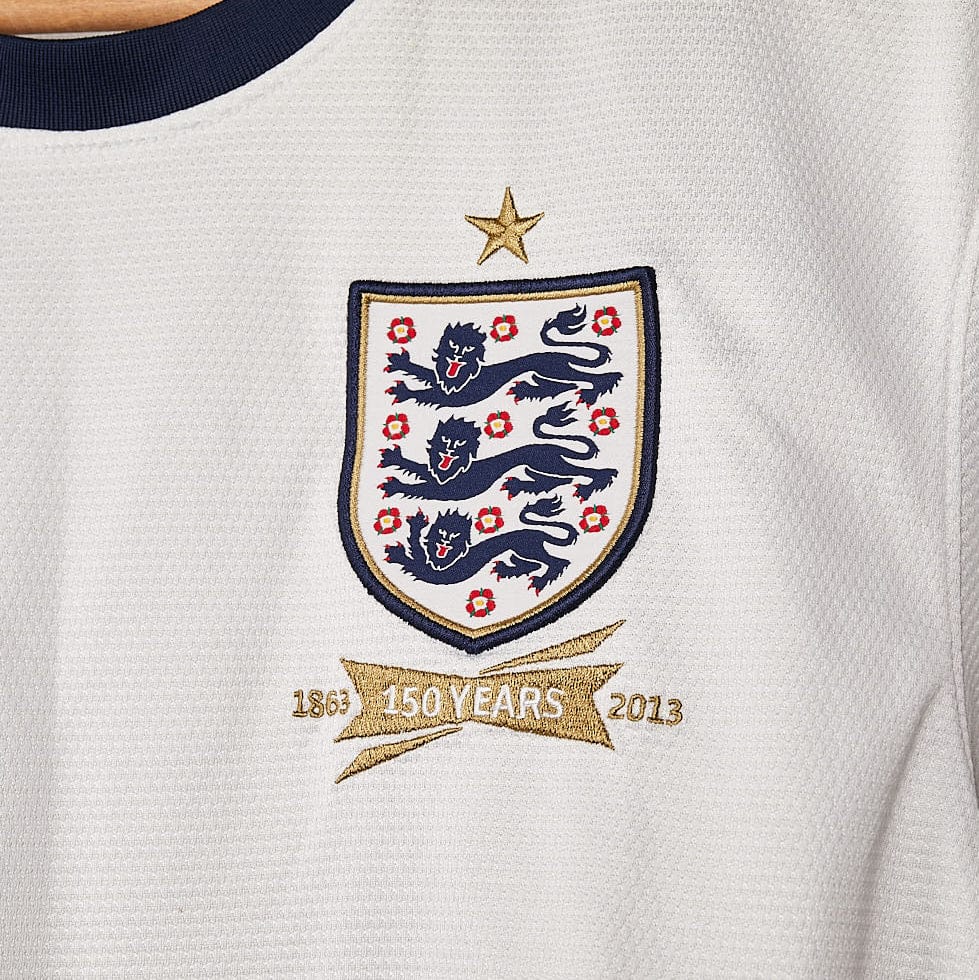 2013-14 England home shirt M (Excellent)