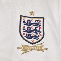 2013-14 England home shirt M (Excellent)