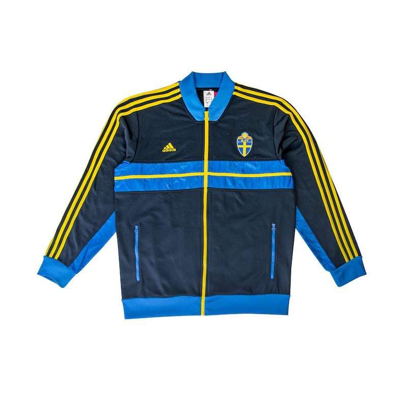 Football Shirt Collective 2013-14 Sweden National Team Anthem Jacket L