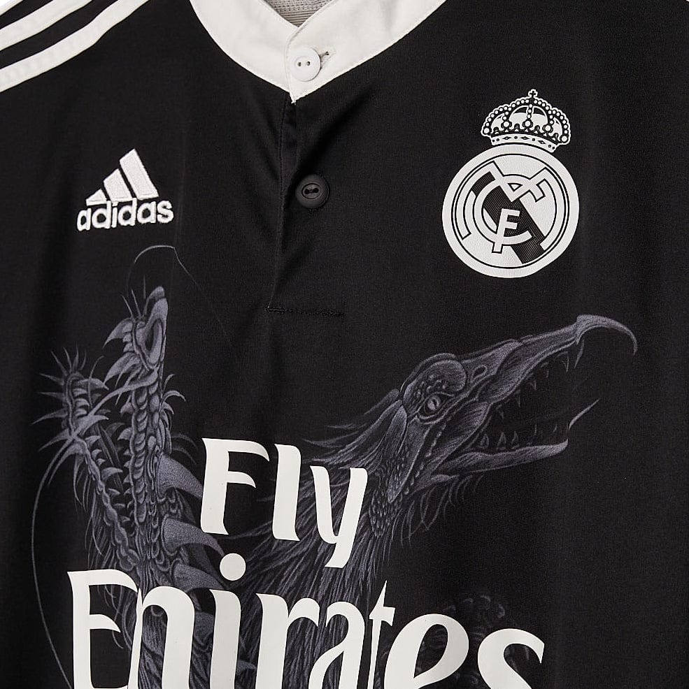 Football Shirt Collective 2014-15 Real Madrid third adidas shirt M (Excellent)