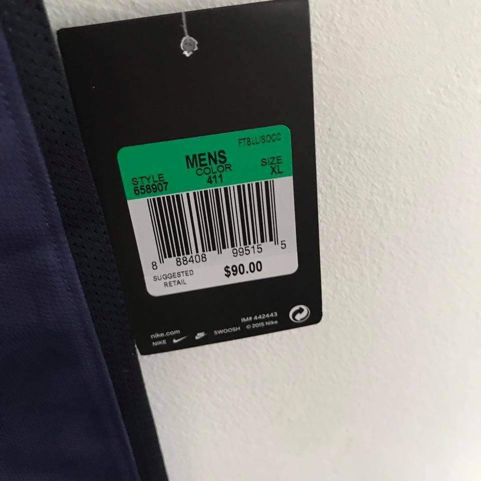 2015-16 PSG home football shirt XL BNWT - Football Shirt Collective