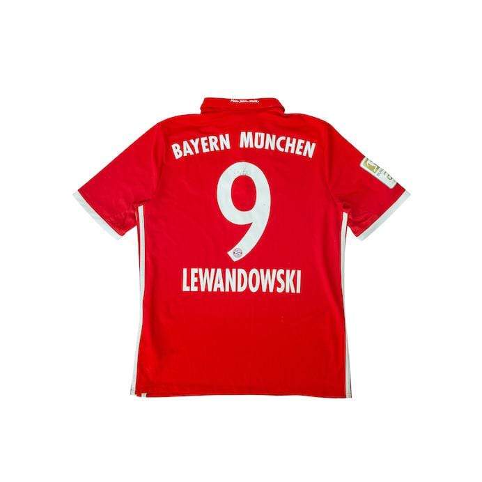 2016 17 Bayern Munich Home Shirt XS LEWANDOWSKI 9