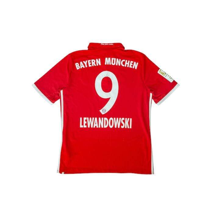 Football Shirt Collective 2016-17 Bayern Munich Home Shirt S LEWANDOWSKI 9
