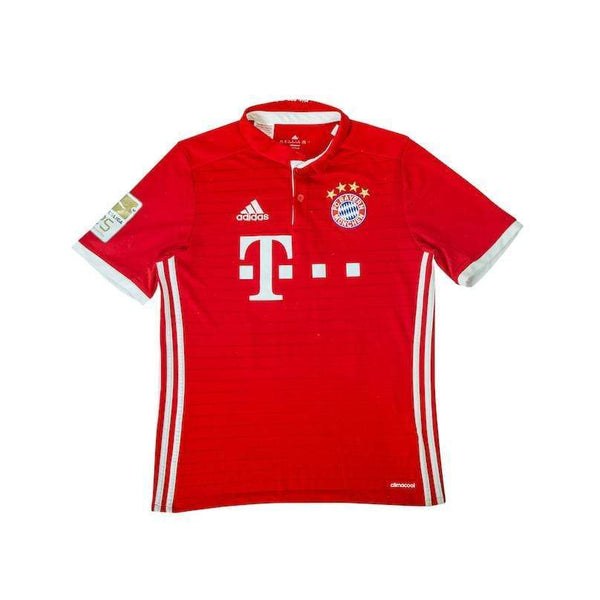 2016-17 Bayern Munich Home Shirt XS LEWANDOWSKI 9 - Football Shirt