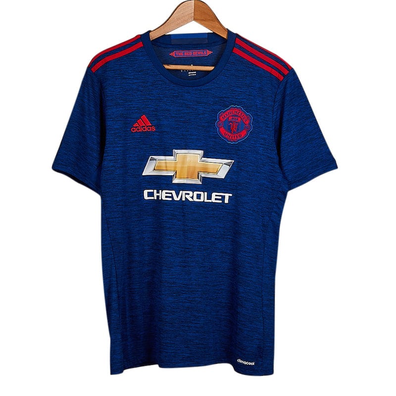 Football Shirt Collective 2016-17 Manchester United away Nike shirt M (Excellent)