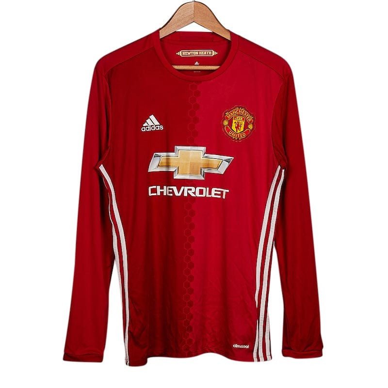 Football Shirt Collective 2016-17 Manchester United home long sleeve shirt M (Excellent)