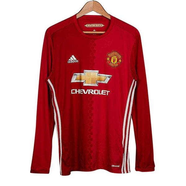 Vetements officiels homme - Maillot adidas Manchester United 16/17 Exterieur - Bleu - Rouge | Pro:Direct Soccer Vetements officiels homme - Maillot adidas Manchester United 16/17 Exterieur - Bleu - Rouge | Pro:Direct Soccer