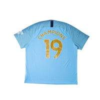 Football Shirt Collective 2018-19 Manchester City CHAMPIONS player issue Home Shirt XXL (BNWT)