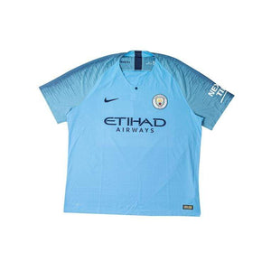 Football Shirt Collective 2018-19 Manchester City CHAMPIONS player issue Home Shirt XXL (BNWT)