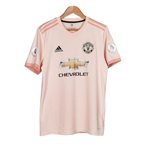 Football Shirt Collective 2018-19 Manchester United away Adidas shirt M Shaw 23 (Very Good)